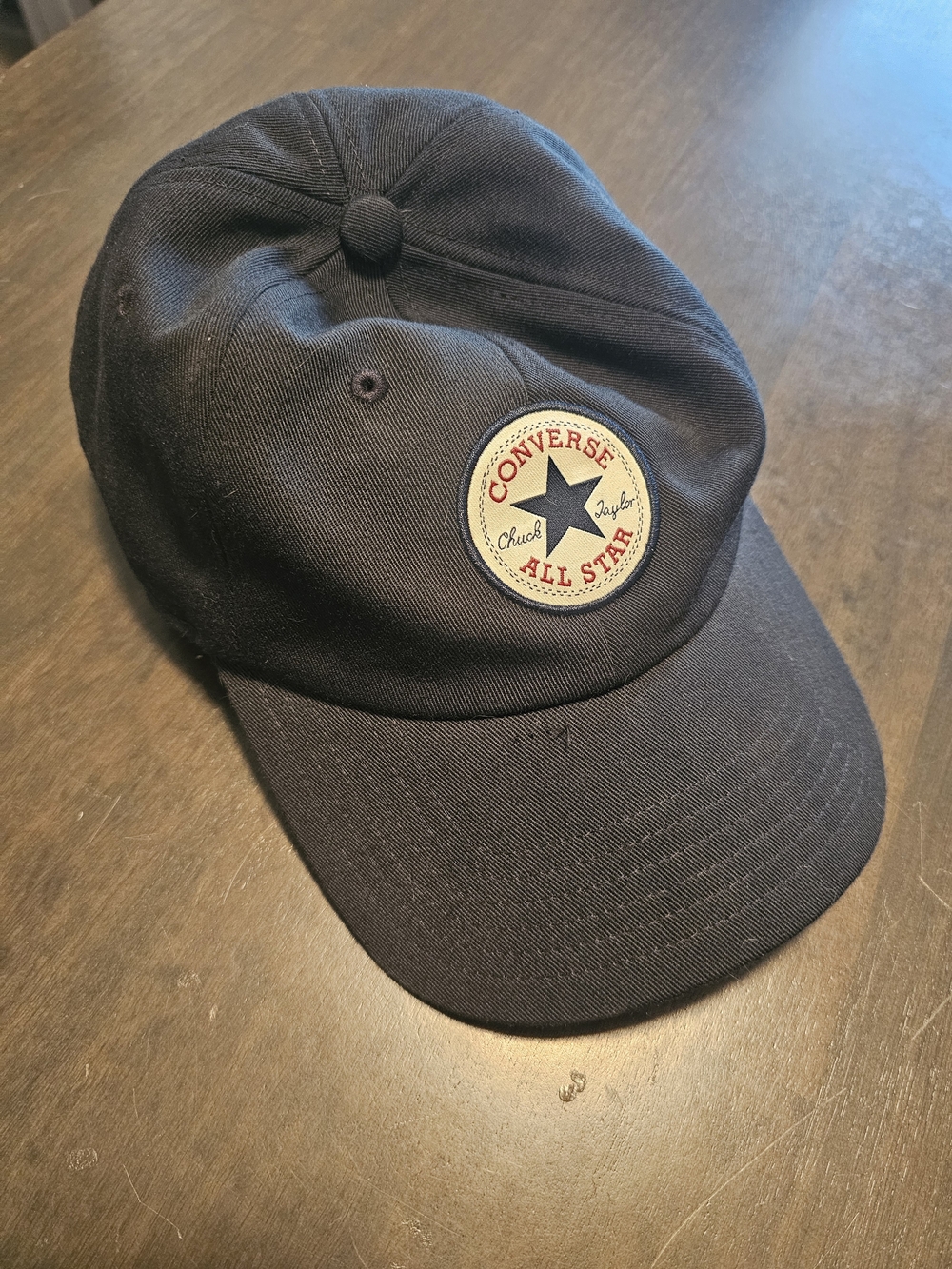 Converse Black Adjustable Hat